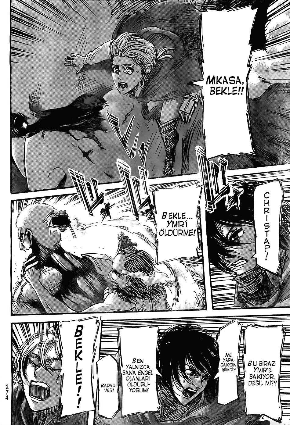 Attack On Titan Bölüm 48 - Sayfa 33
