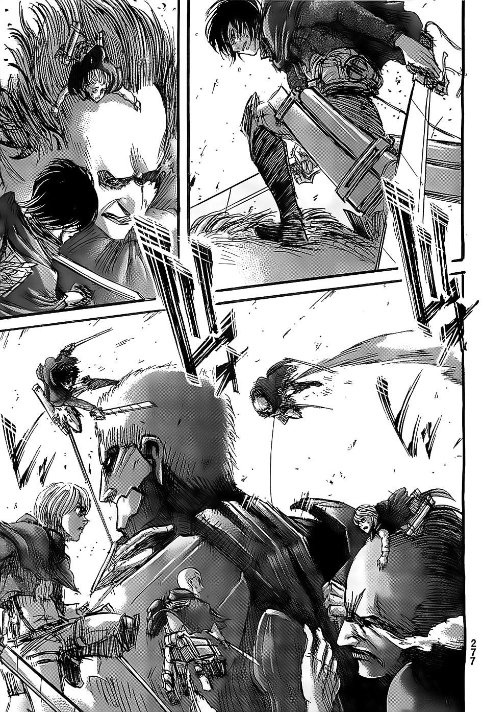 Attack On Titan Bölüm 48 - Sayfa 36