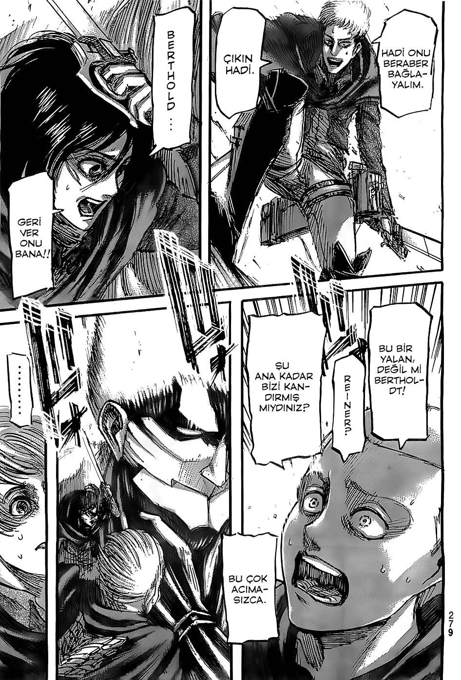 Attack On Titan Bölüm 48 - Sayfa 38