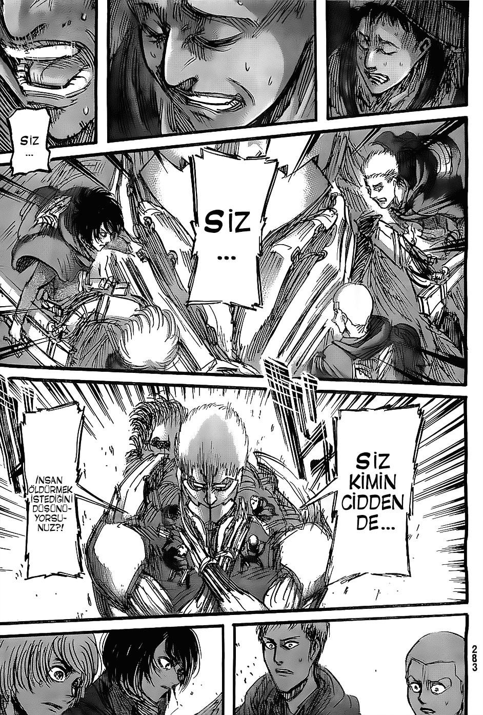 Attack On Titan Bölüm 48 - Sayfa 42