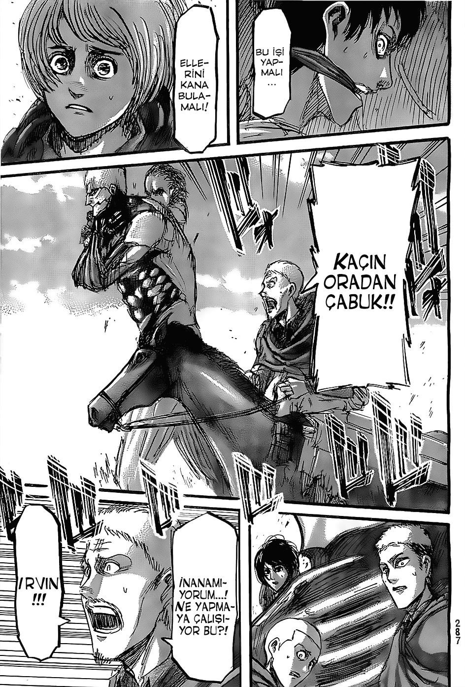 Attack On Titan Bölüm 48 - Sayfa 46