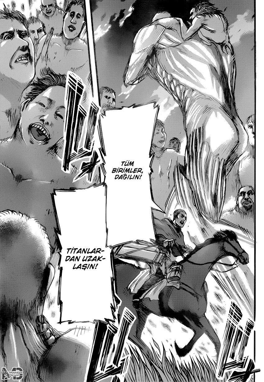 Attack On Titan Bölüm 49 - Sayfa 4