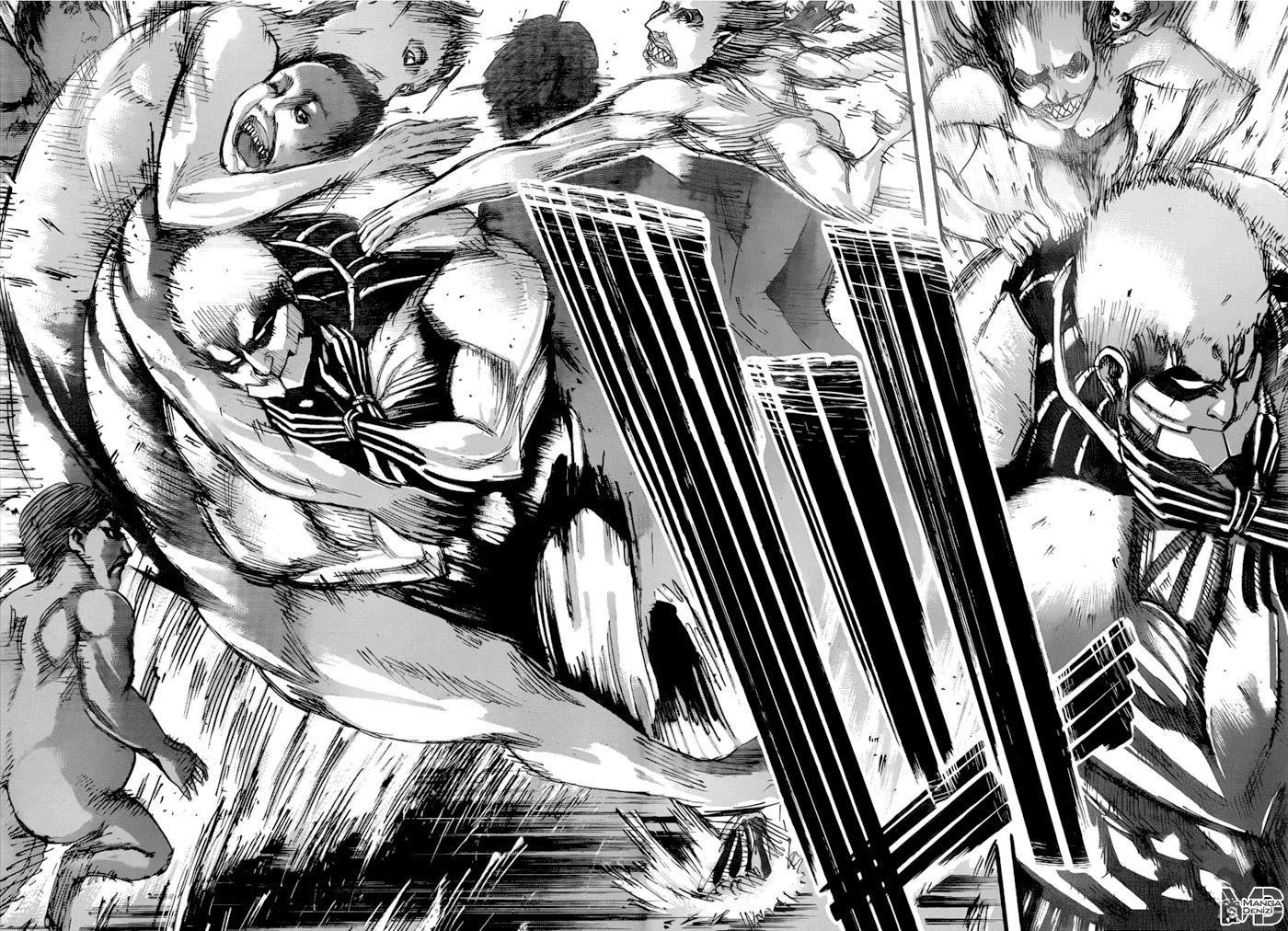 Attack On Titan Bölüm 49 - Sayfa 5