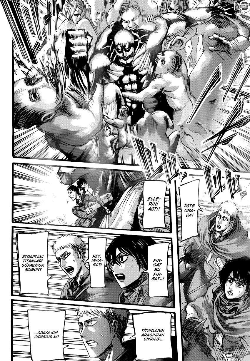 Attack On Titan Bölüm 49 - Sayfa 16