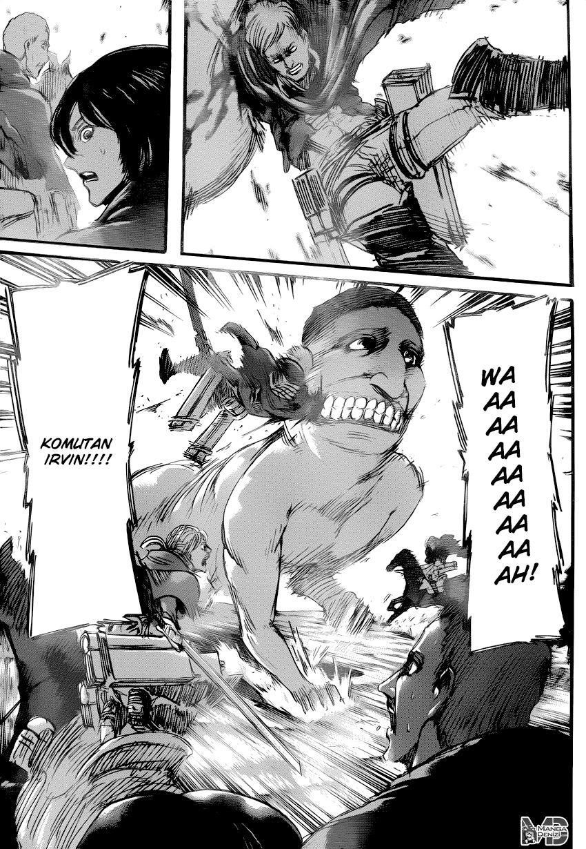 Attack On Titan Bölüm 49 - Sayfa 19