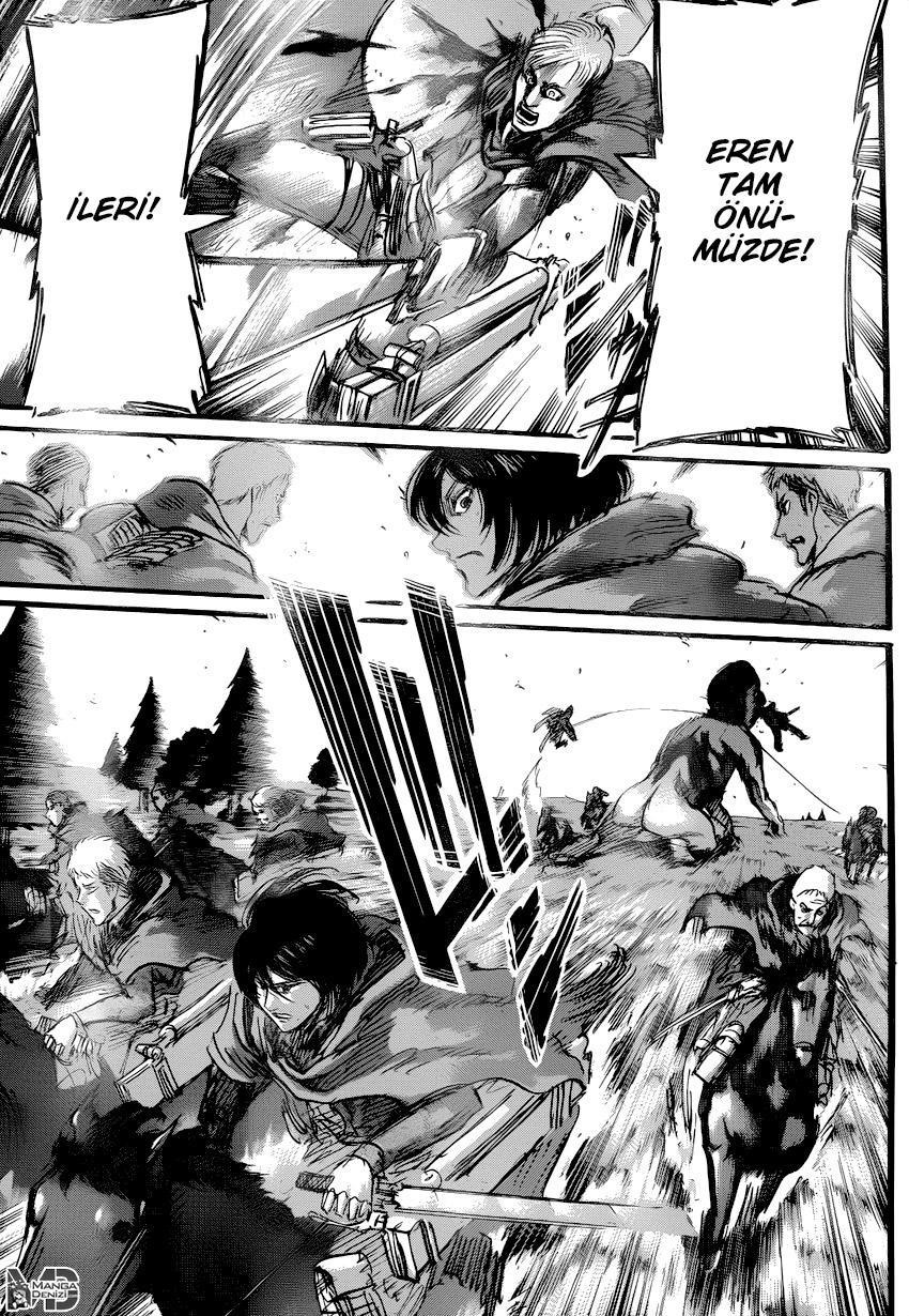 Attack On Titan Bölüm 49 - Sayfa 21