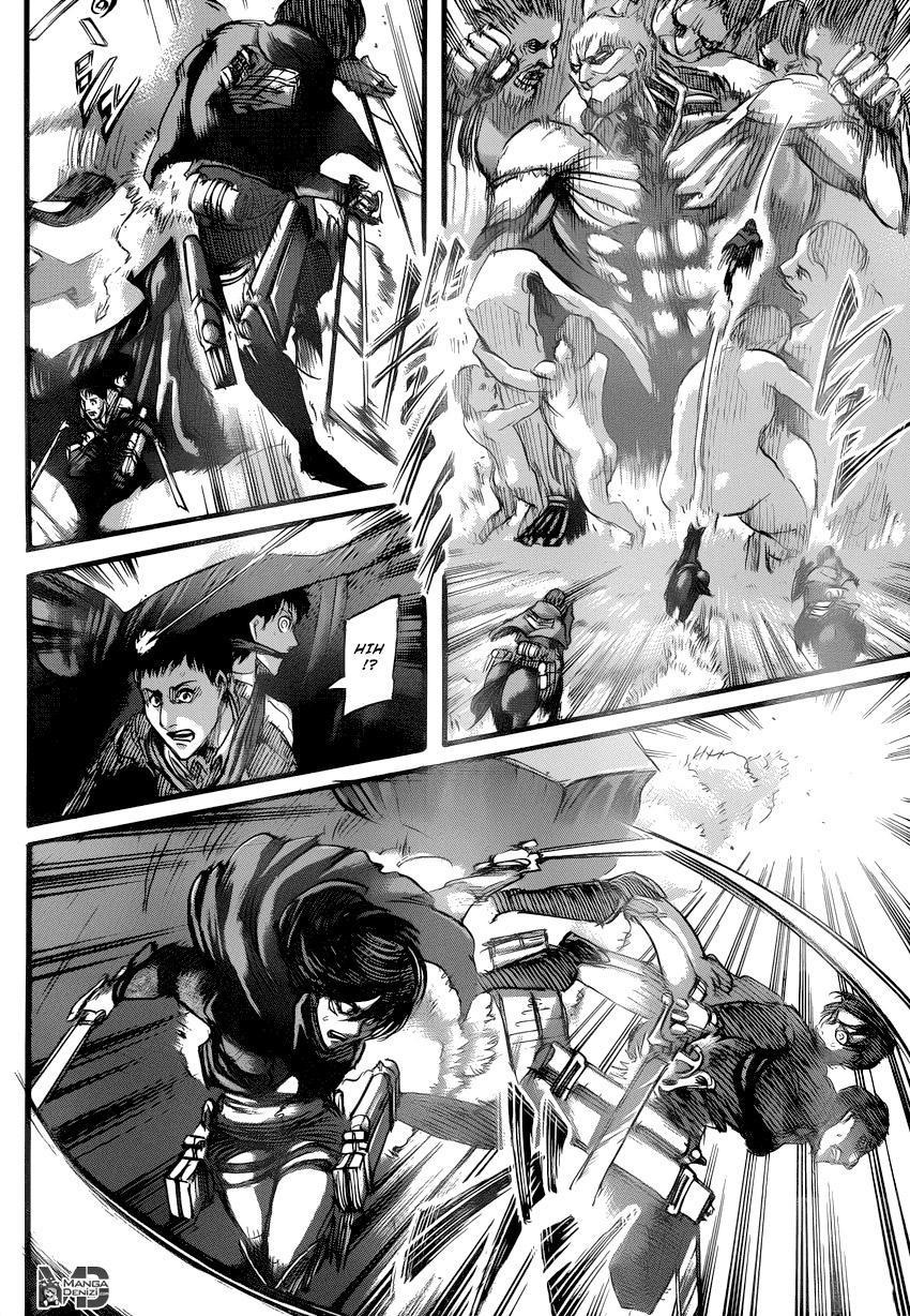 Attack On Titan Bölüm 49 - Sayfa 24