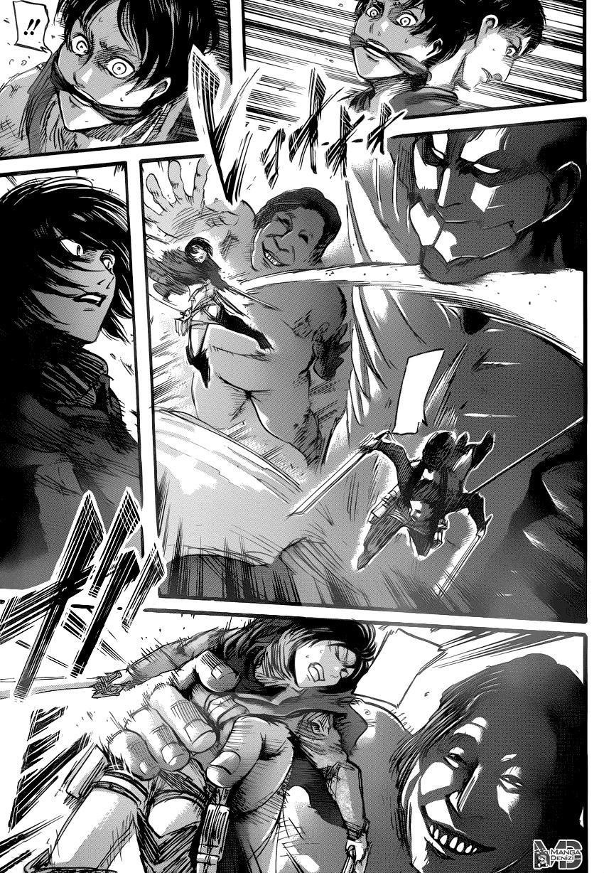 Attack On Titan Bölüm 49 - Sayfa 25