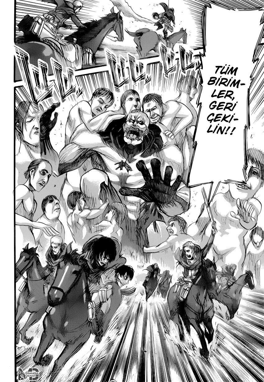 Attack On Titan Bölüm 49 - Sayfa 34
