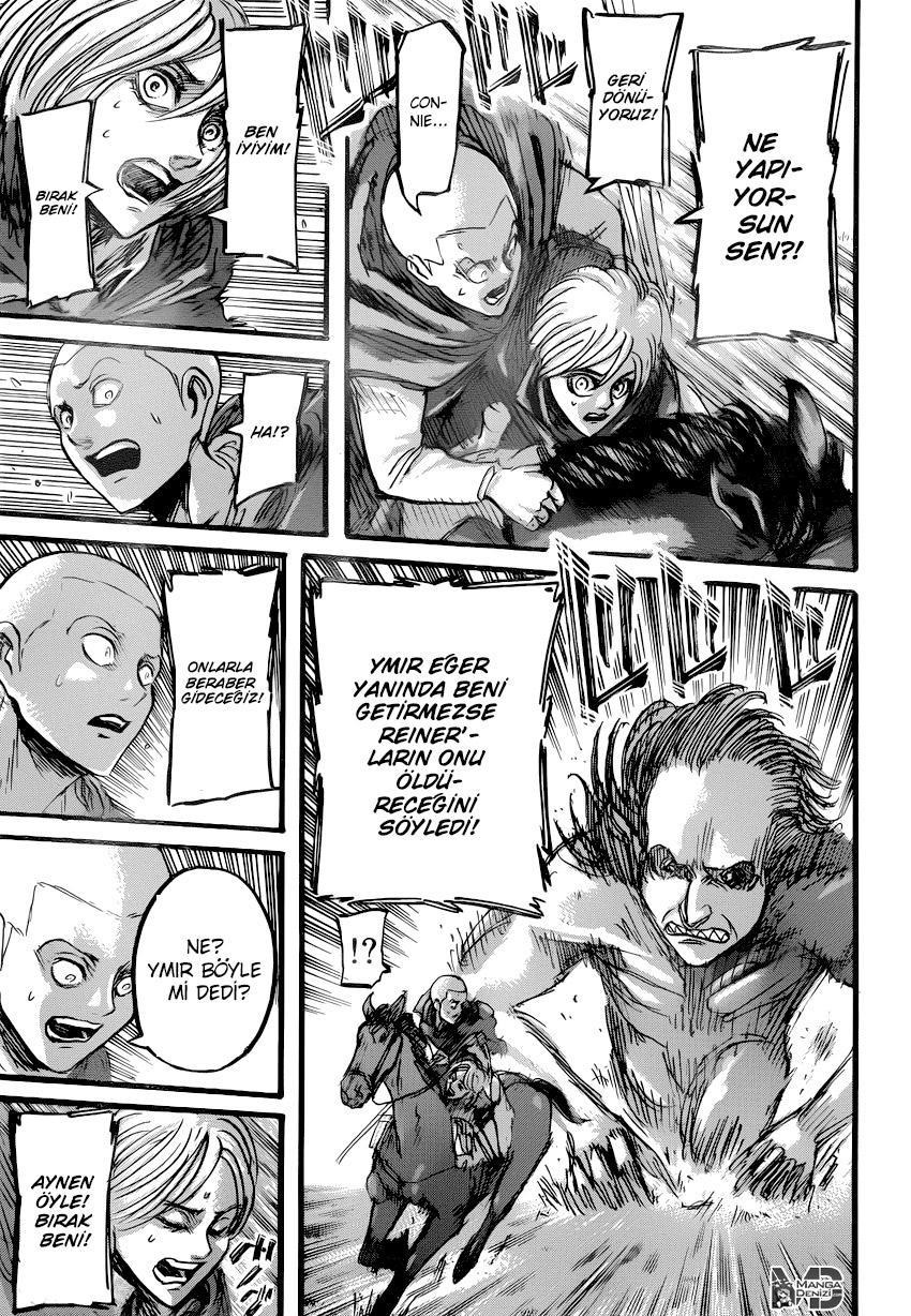 Attack On Titan Bölüm 49 - Sayfa 37