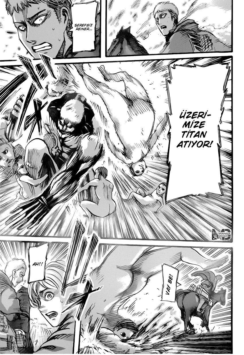 Attack On Titan Bölüm 49 - Sayfa 41