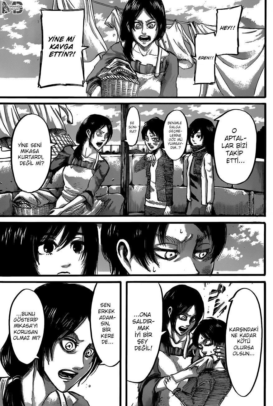 Attack On Titan Bölüm 50 - Sayfa 1