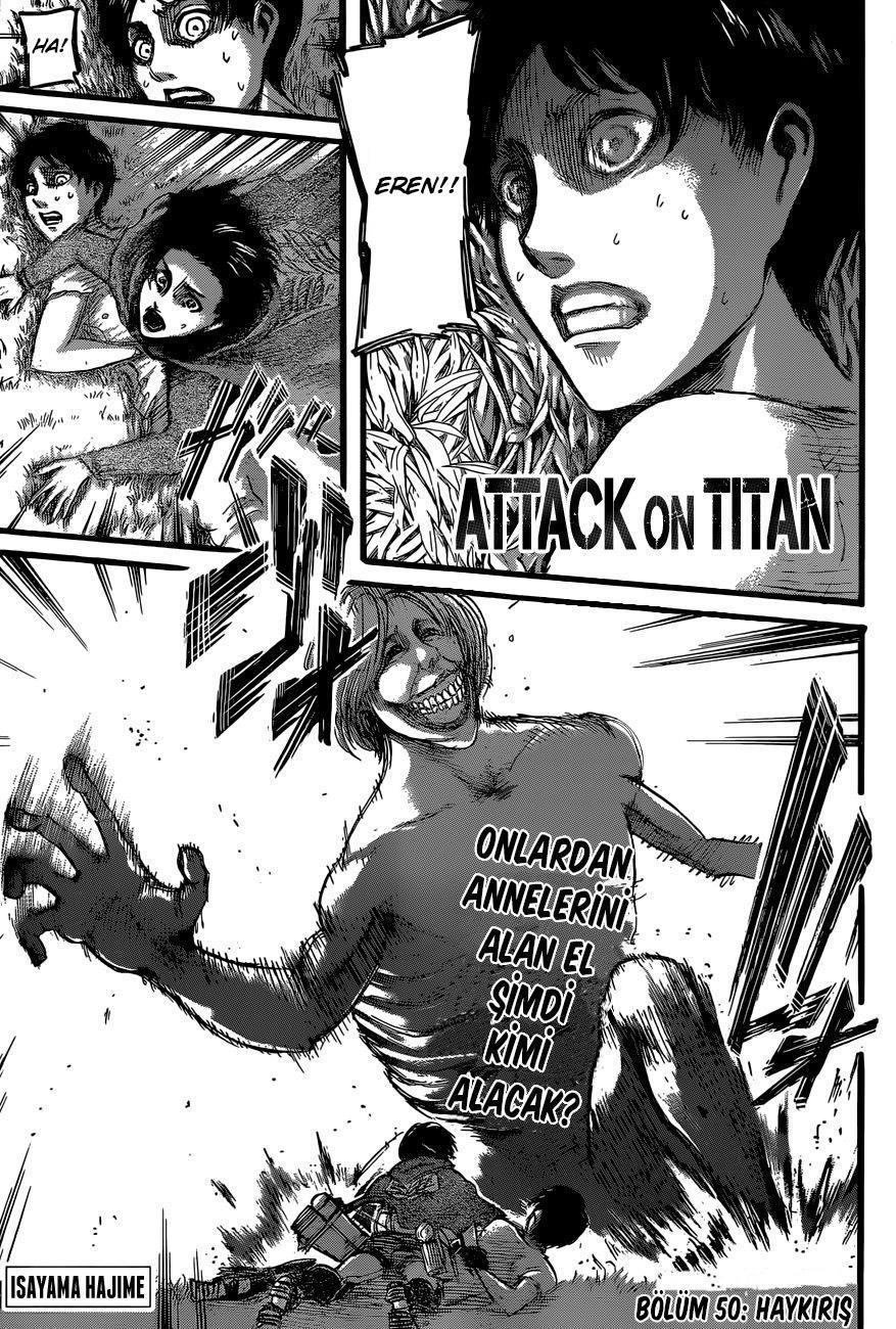 Attack On Titan Bölüm 50 - Sayfa 3