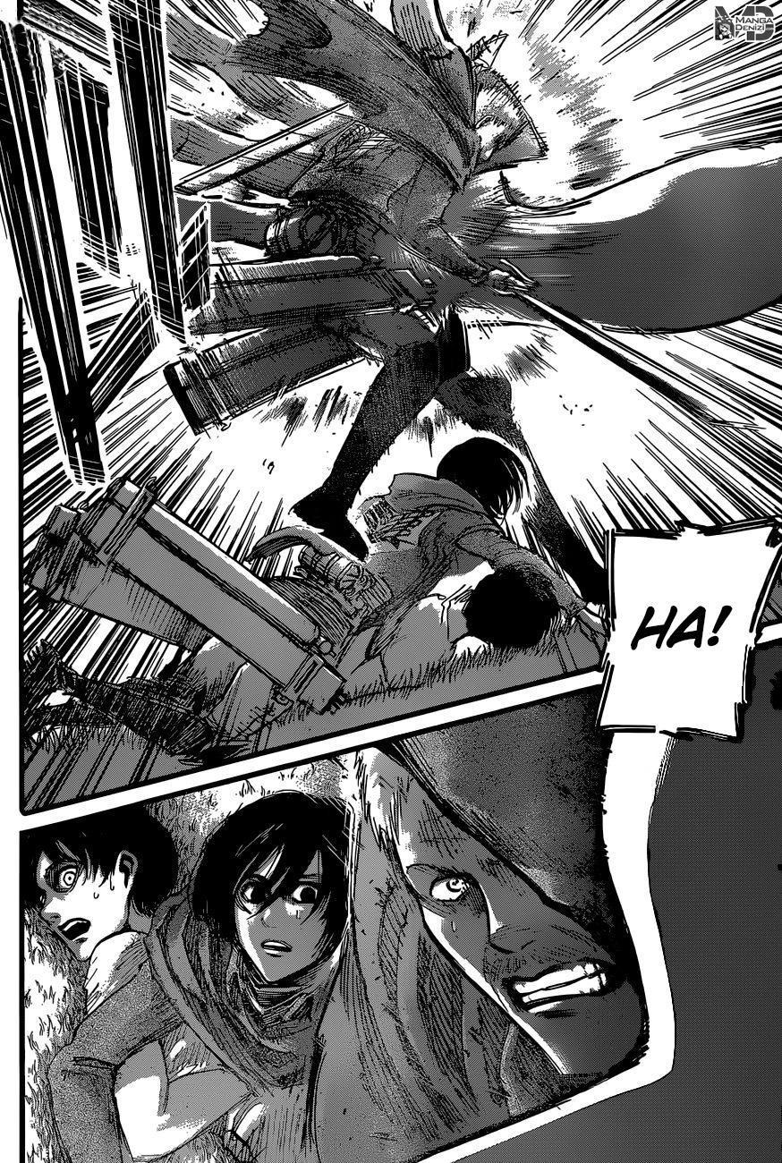 Attack On Titan Bölüm 50 - Sayfa 4