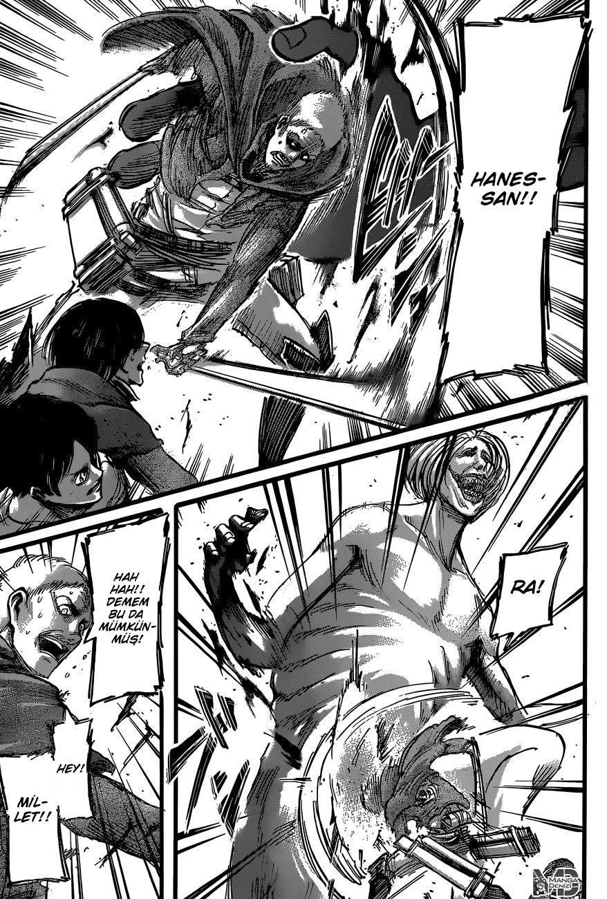 Attack On Titan Bölüm 50 - Sayfa 5