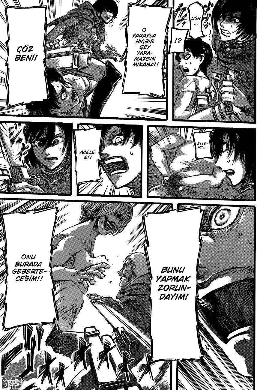 Attack On Titan Bölüm 50 - Sayfa 7
