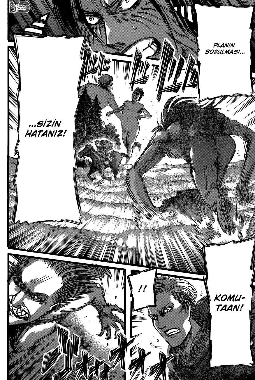 Attack On Titan Bölüm 50 - Sayfa 10