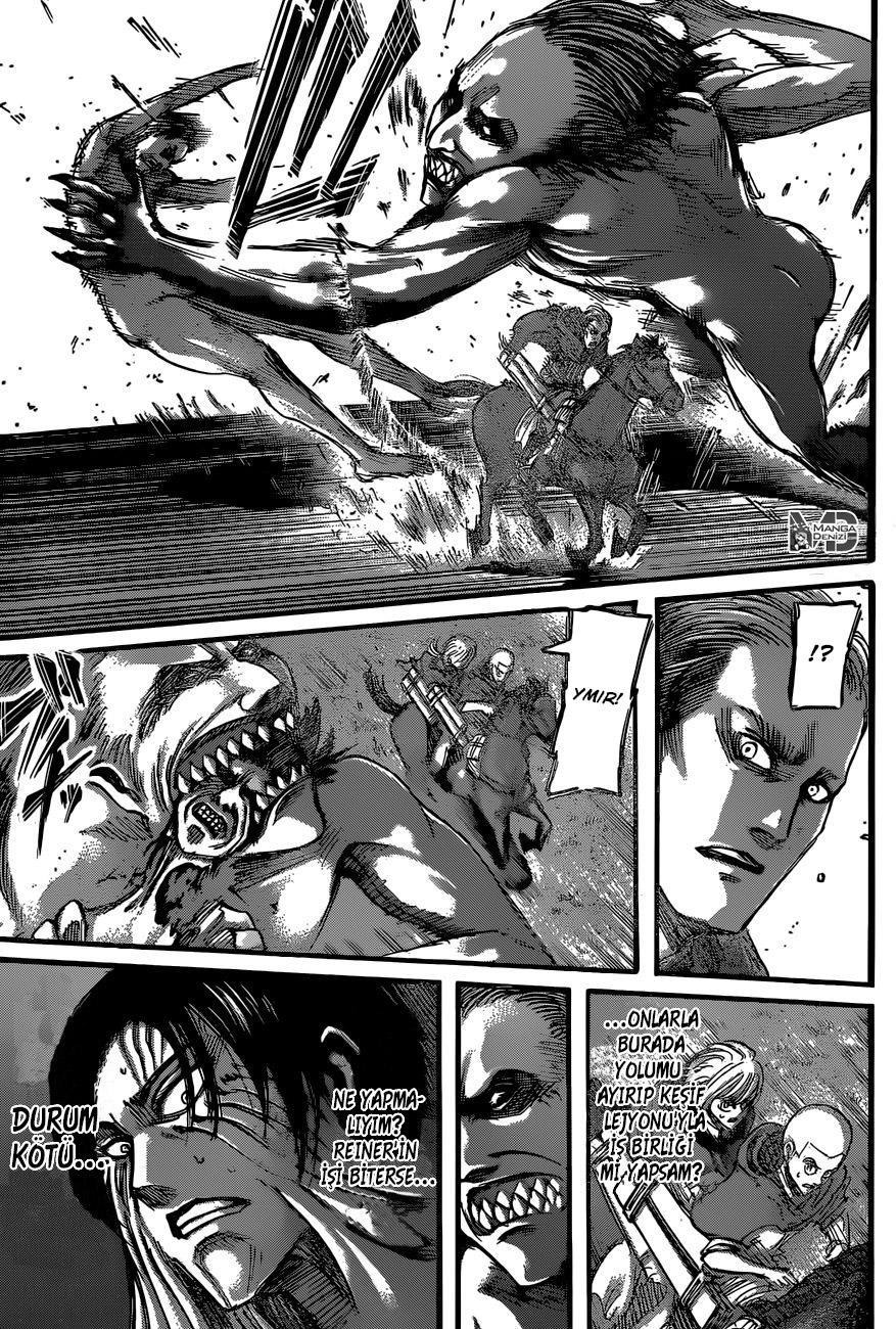 Attack On Titan Bölüm 50 - Sayfa 11