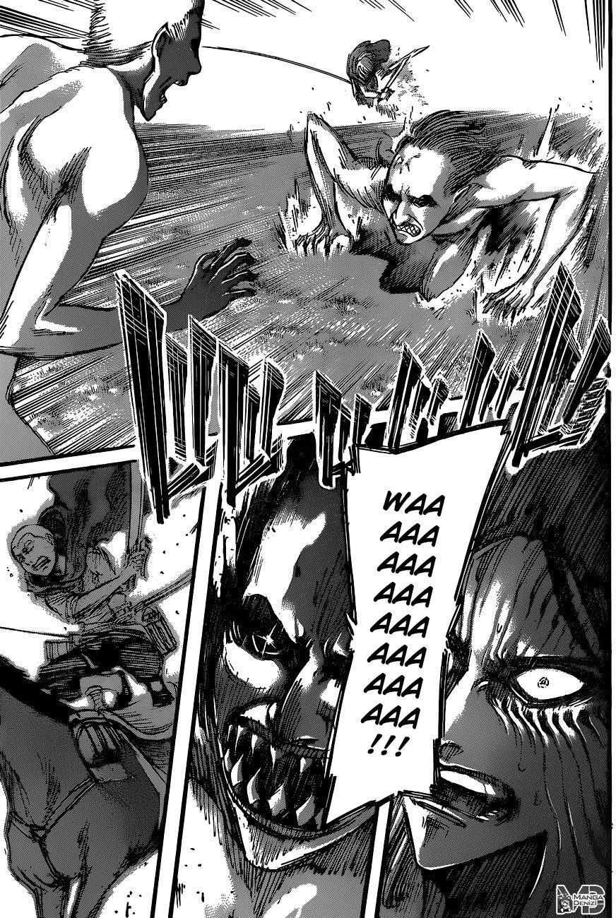 Attack On Titan Bölüm 50 - Sayfa 15