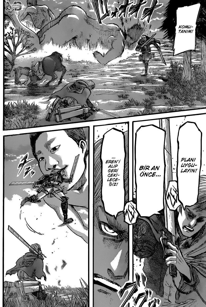 Attack On Titan Bölüm 50 - Sayfa 16