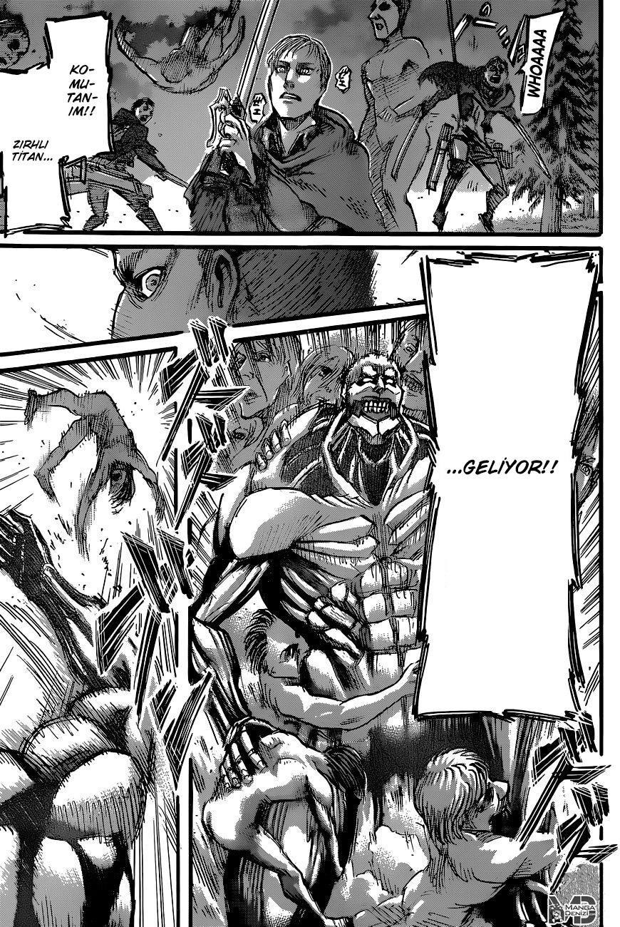 Attack On Titan Bölüm 50 - Sayfa 17
