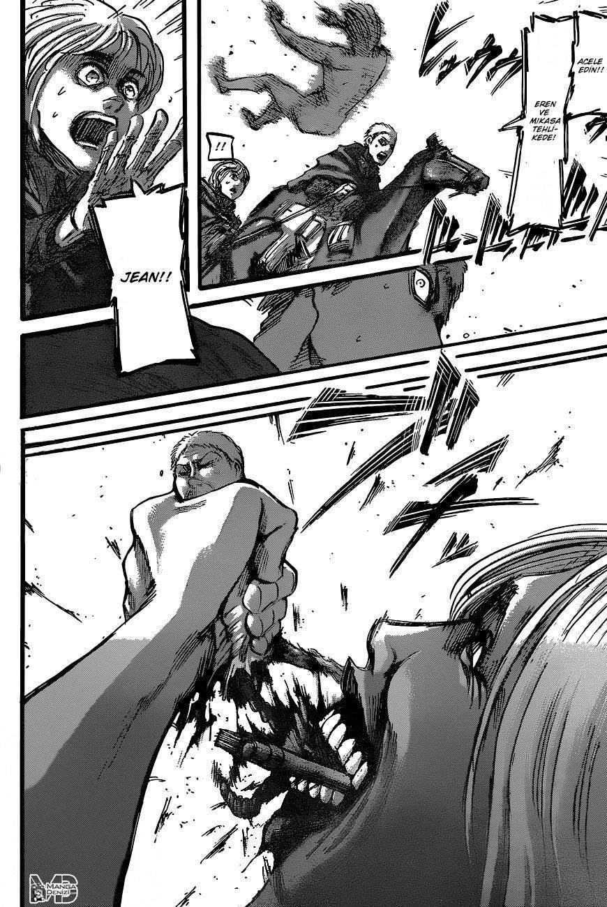 Attack On Titan Bölüm 50 - Sayfa 18
