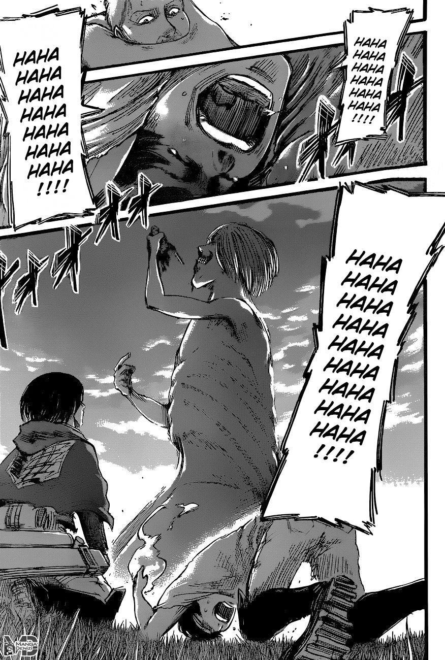 Attack On Titan Bölüm 50 - Sayfa 19