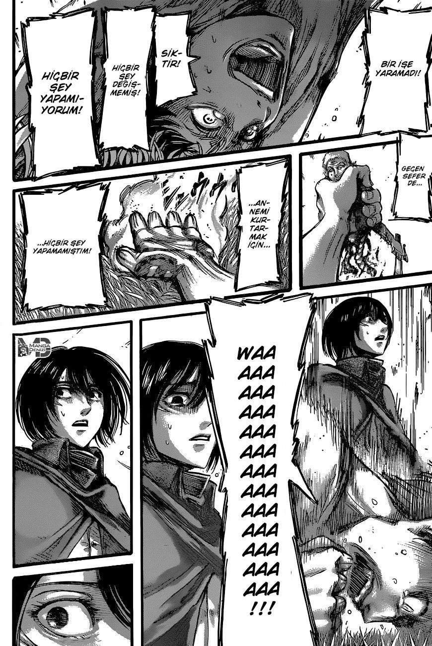 Attack On Titan Bölüm 50 - Sayfa 20