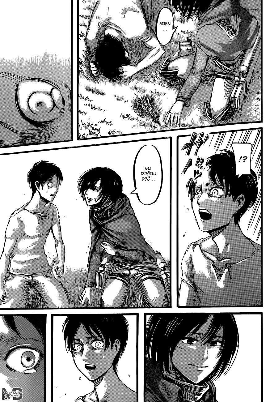 Attack On Titan Bölüm 50 - Sayfa 21