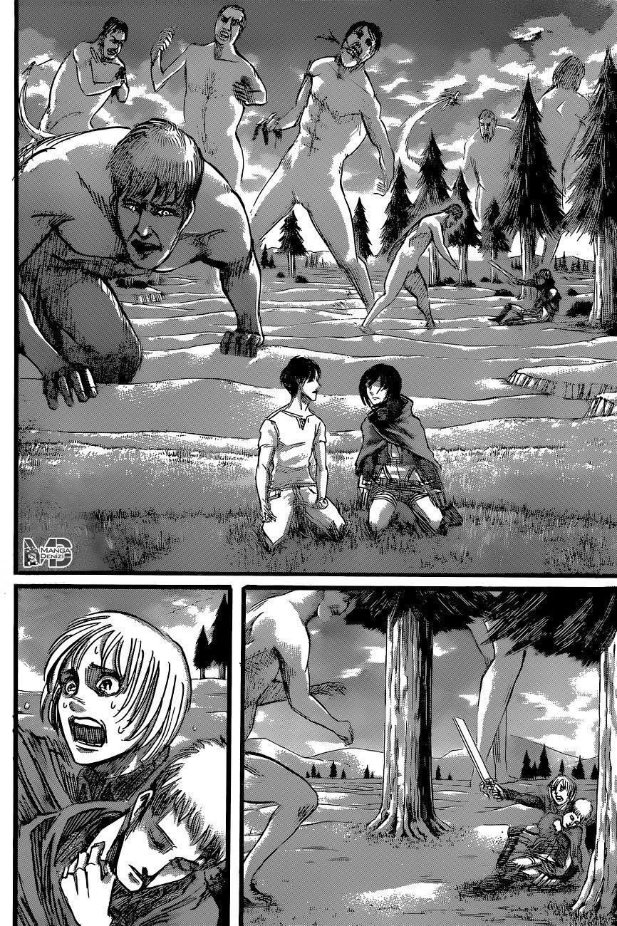 Attack On Titan Bölüm 50 - Sayfa 22