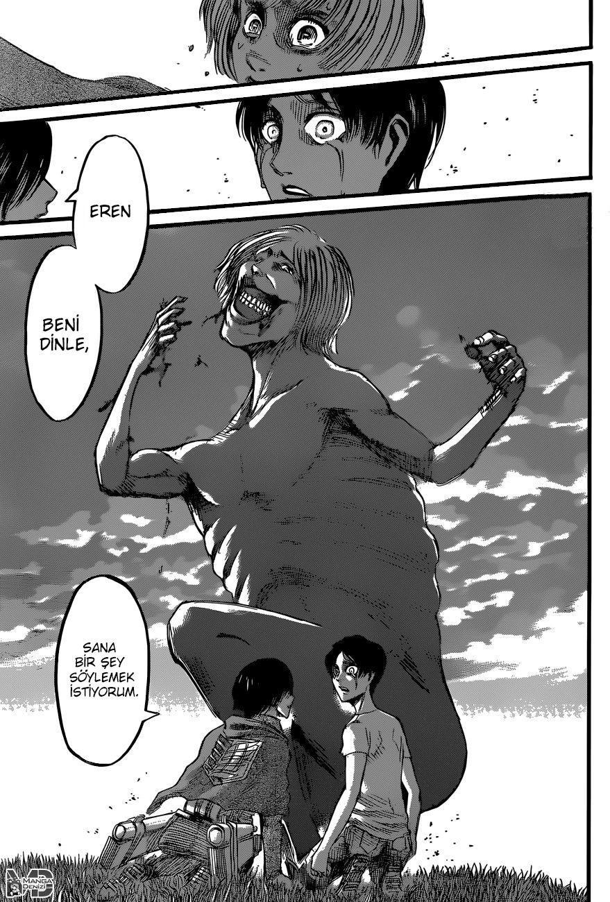 Attack On Titan Bölüm 50 - Sayfa 23