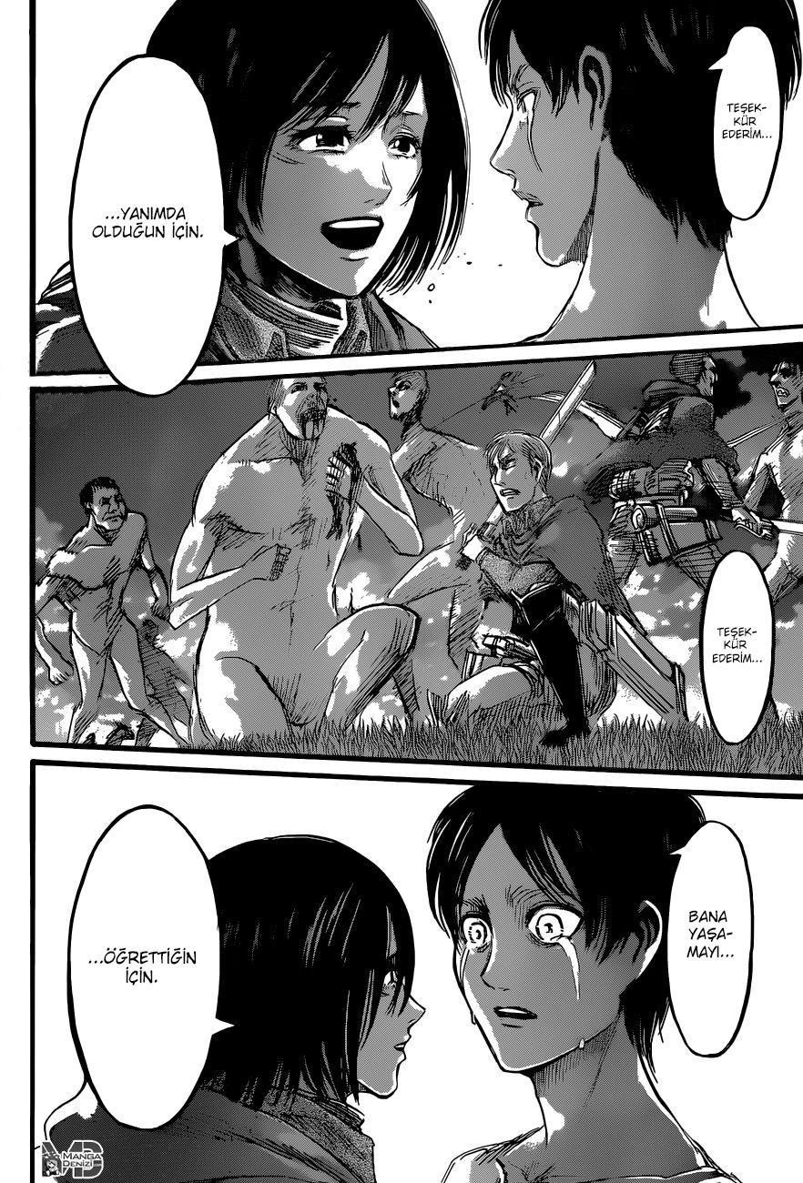 Attack On Titan Bölüm 50 - Sayfa 24