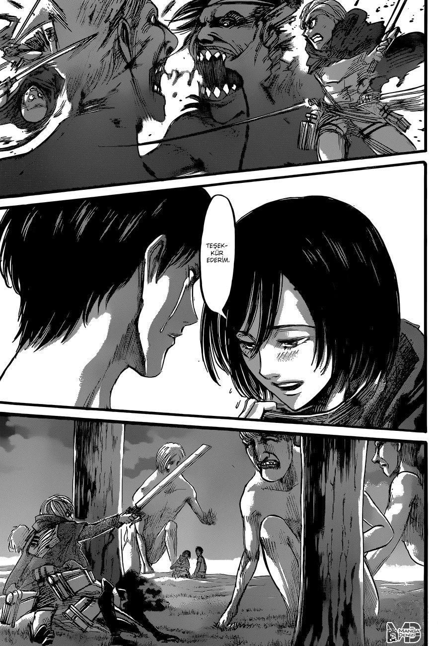Attack On Titan Bölüm 50 - Sayfa 25