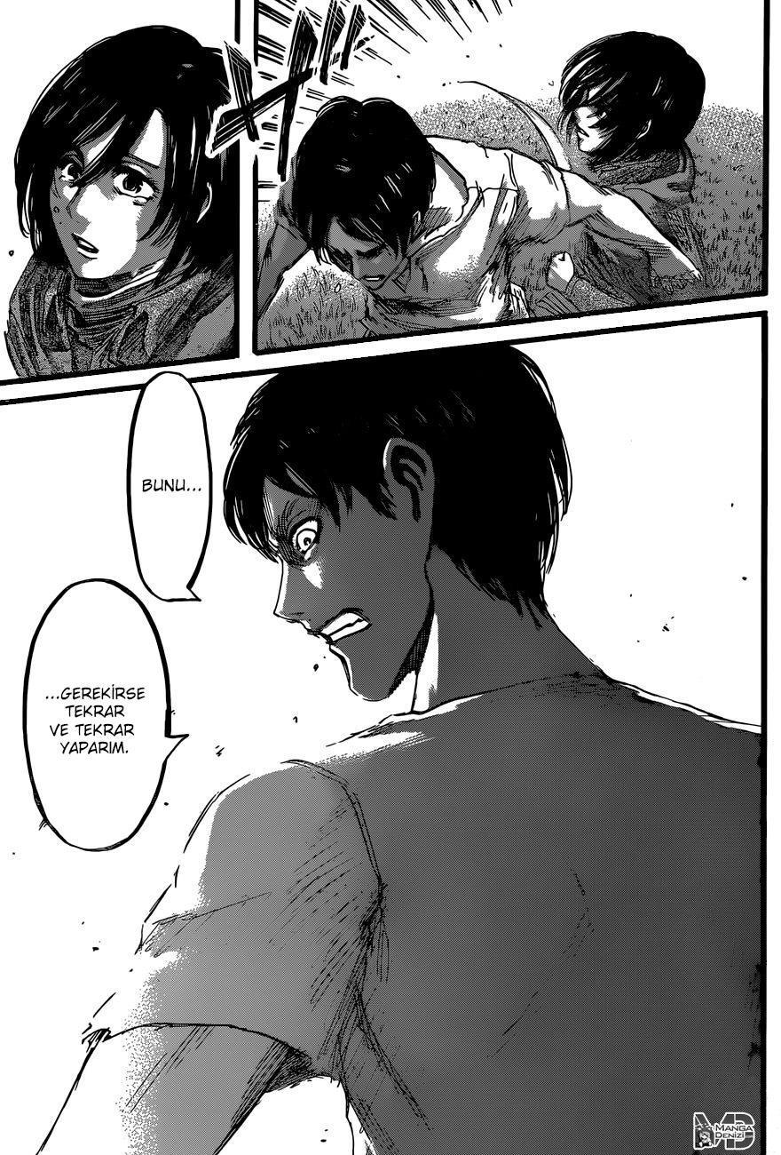 Attack On Titan Bölüm 50 - Sayfa 27