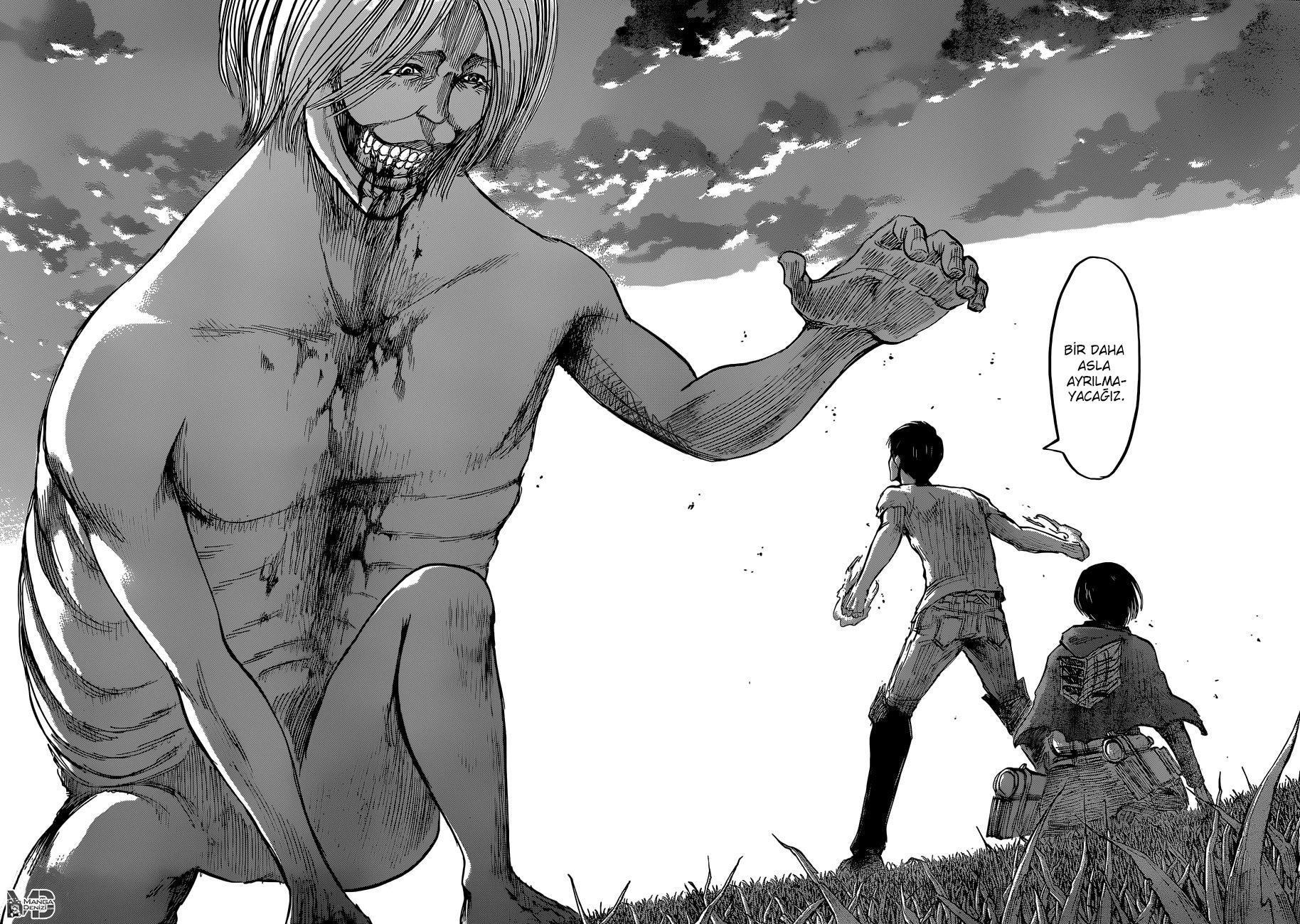 Attack On Titan Bölüm 50 - Sayfa 28