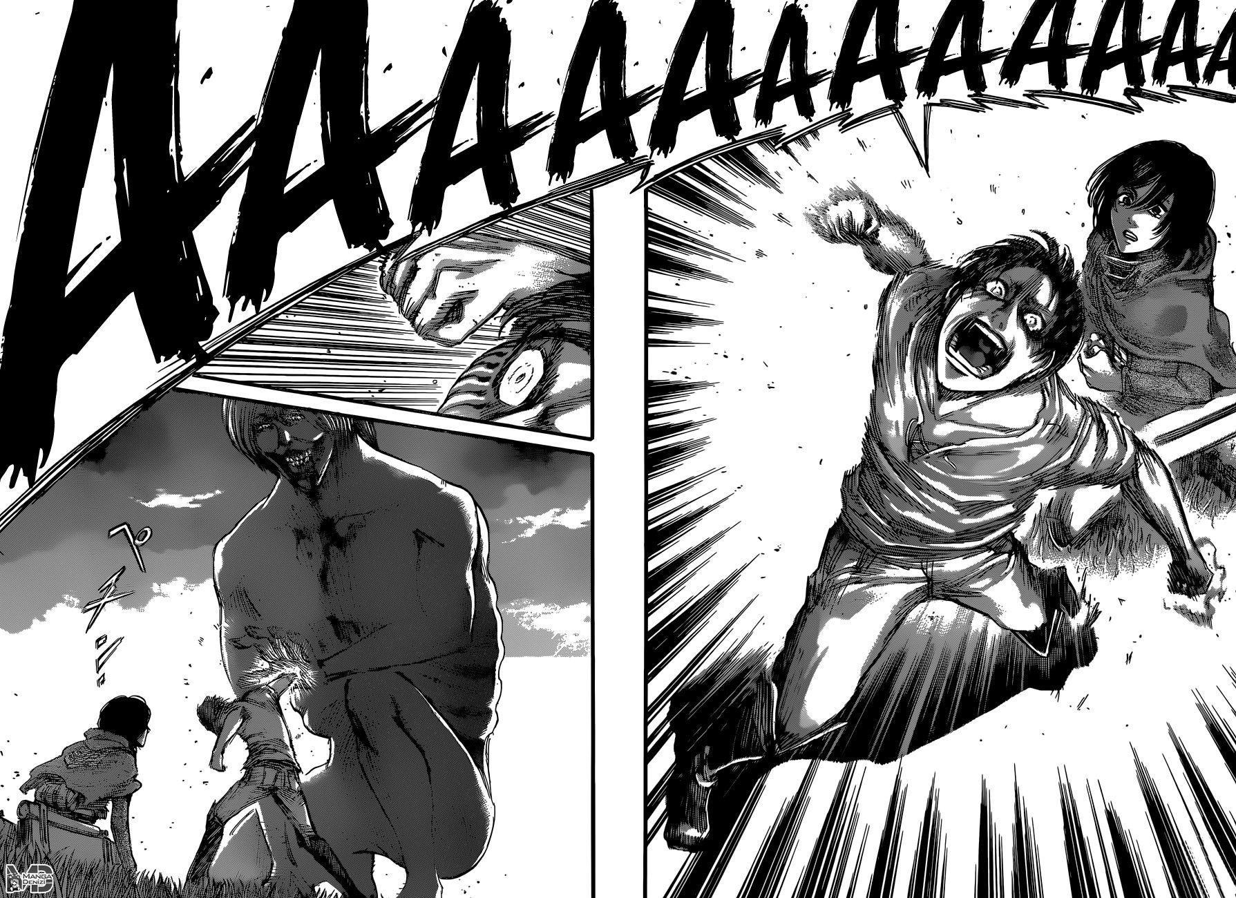 Attack On Titan Bölüm 50 - Sayfa 29