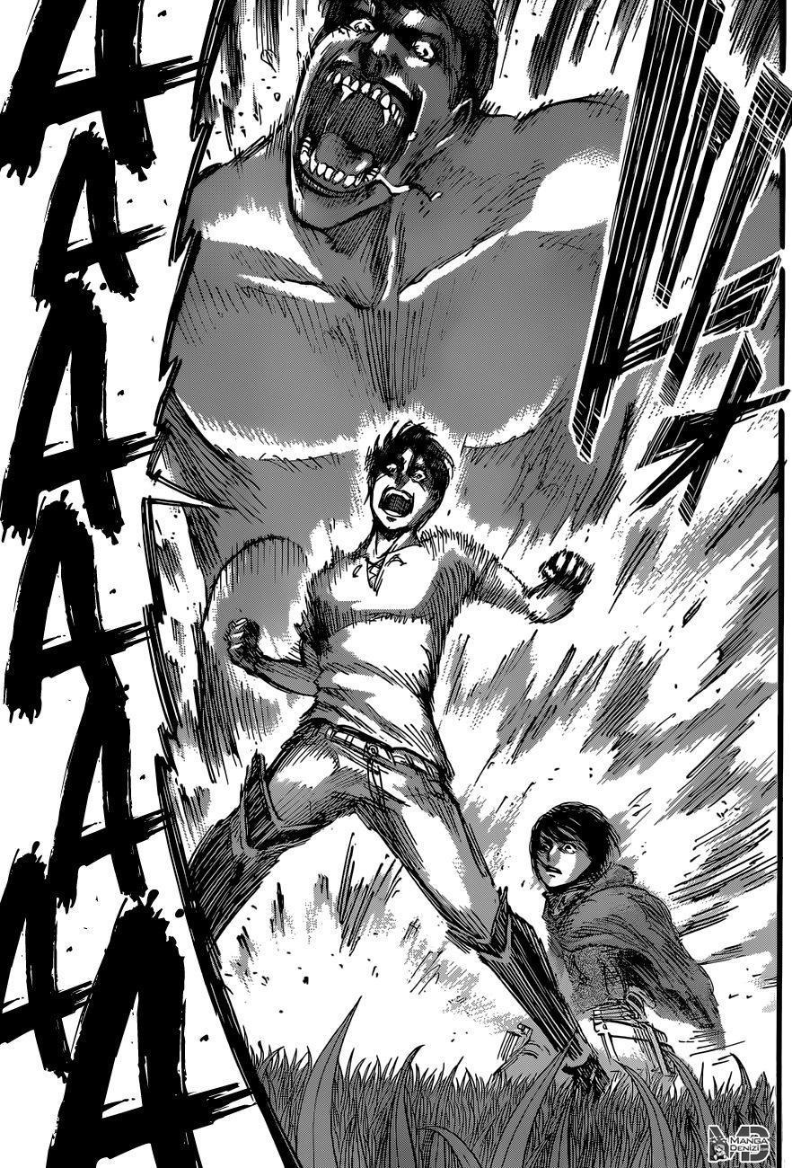 Attack On Titan Bölüm 50 - Sayfa 31
