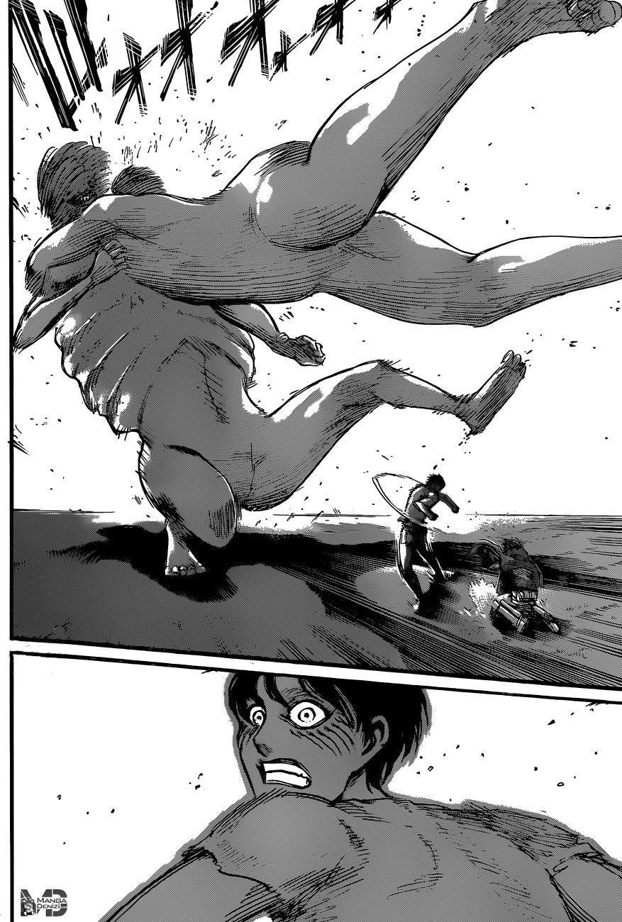 Attack On Titan Bölüm 50 - Sayfa 32