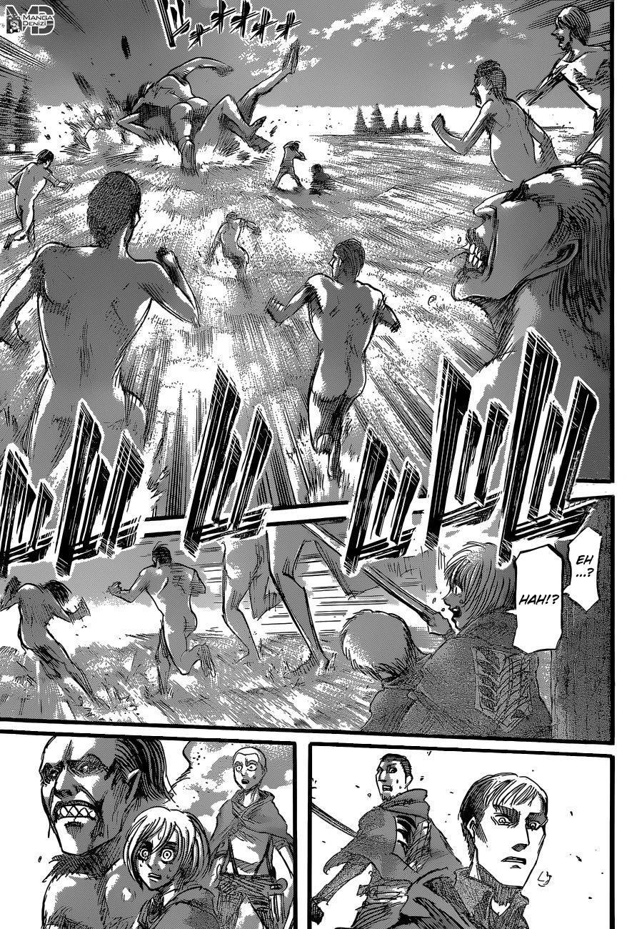 Attack On Titan Bölüm 50 - Sayfa 33