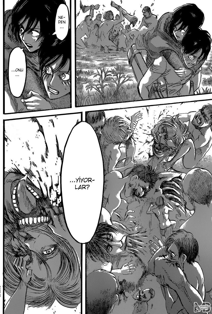 Attack On Titan Bölüm 50 - Sayfa 34
