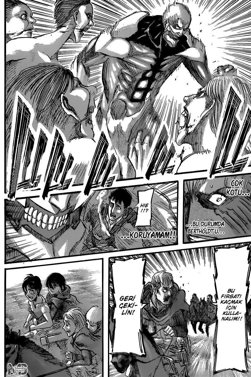 Attack On Titan Bölüm 50 - Sayfa 38