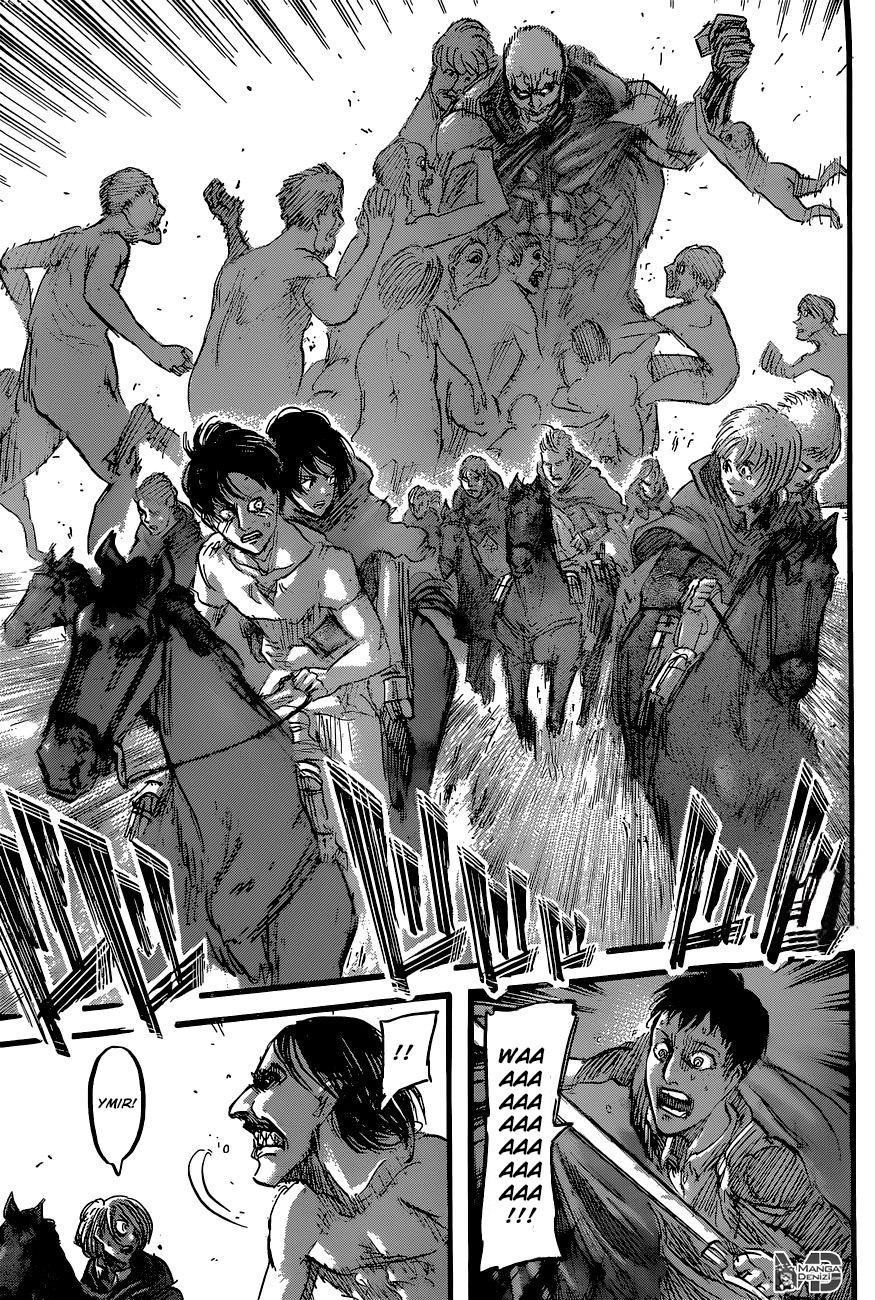 Attack On Titan Bölüm 50 - Sayfa 39