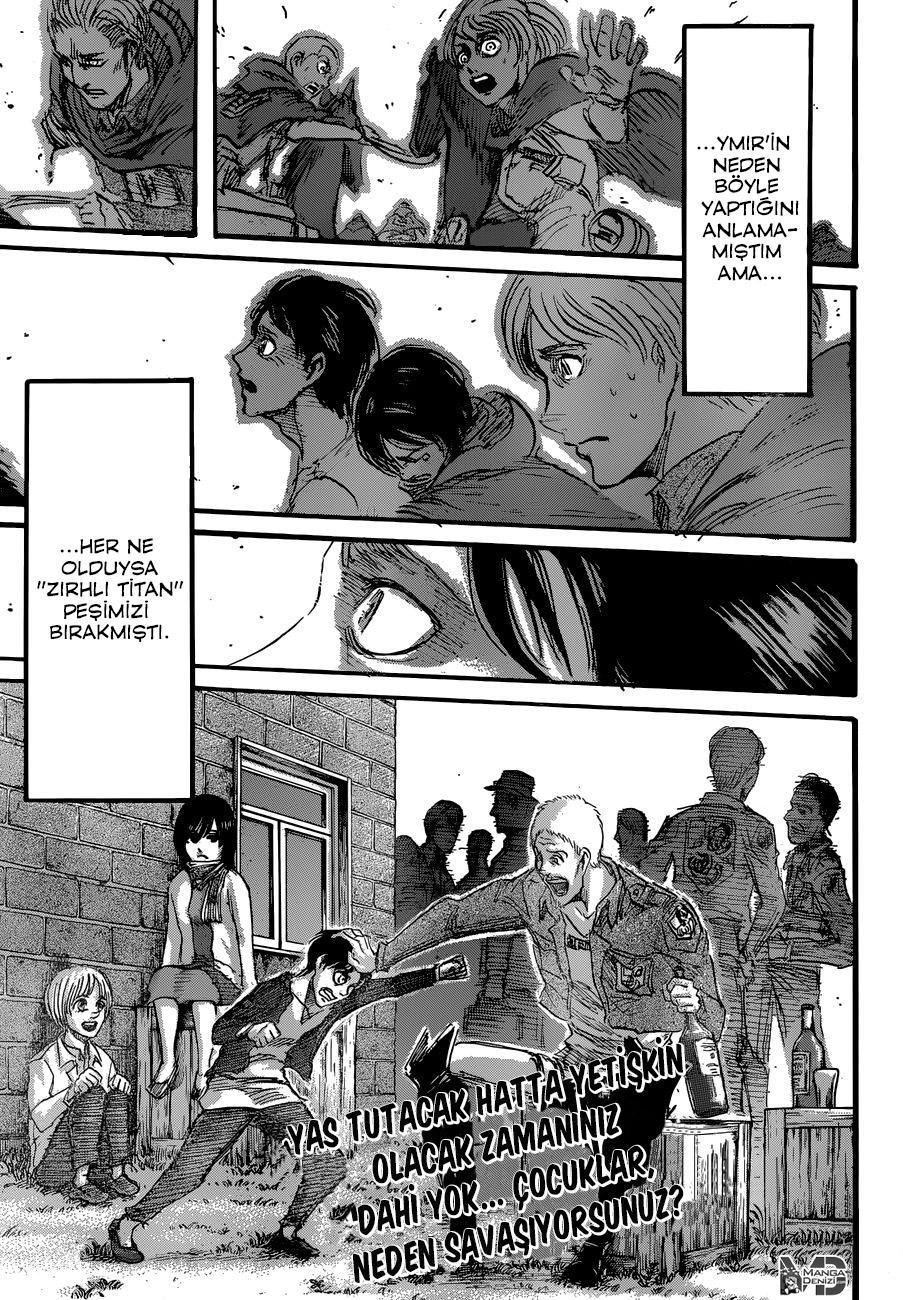 Attack On Titan Bölüm 50 - Sayfa 43