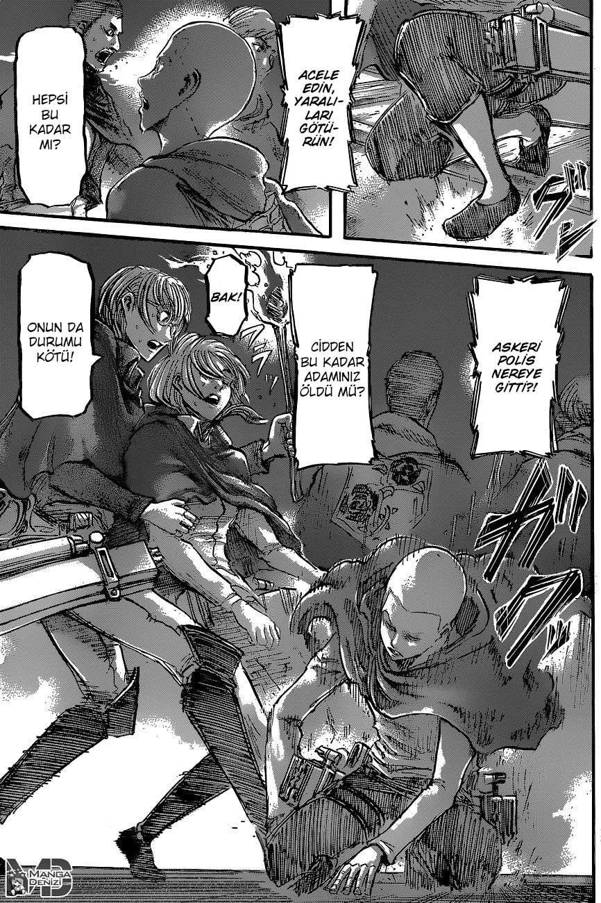 Attack On Titan Bölüm 51 - Sayfa 1