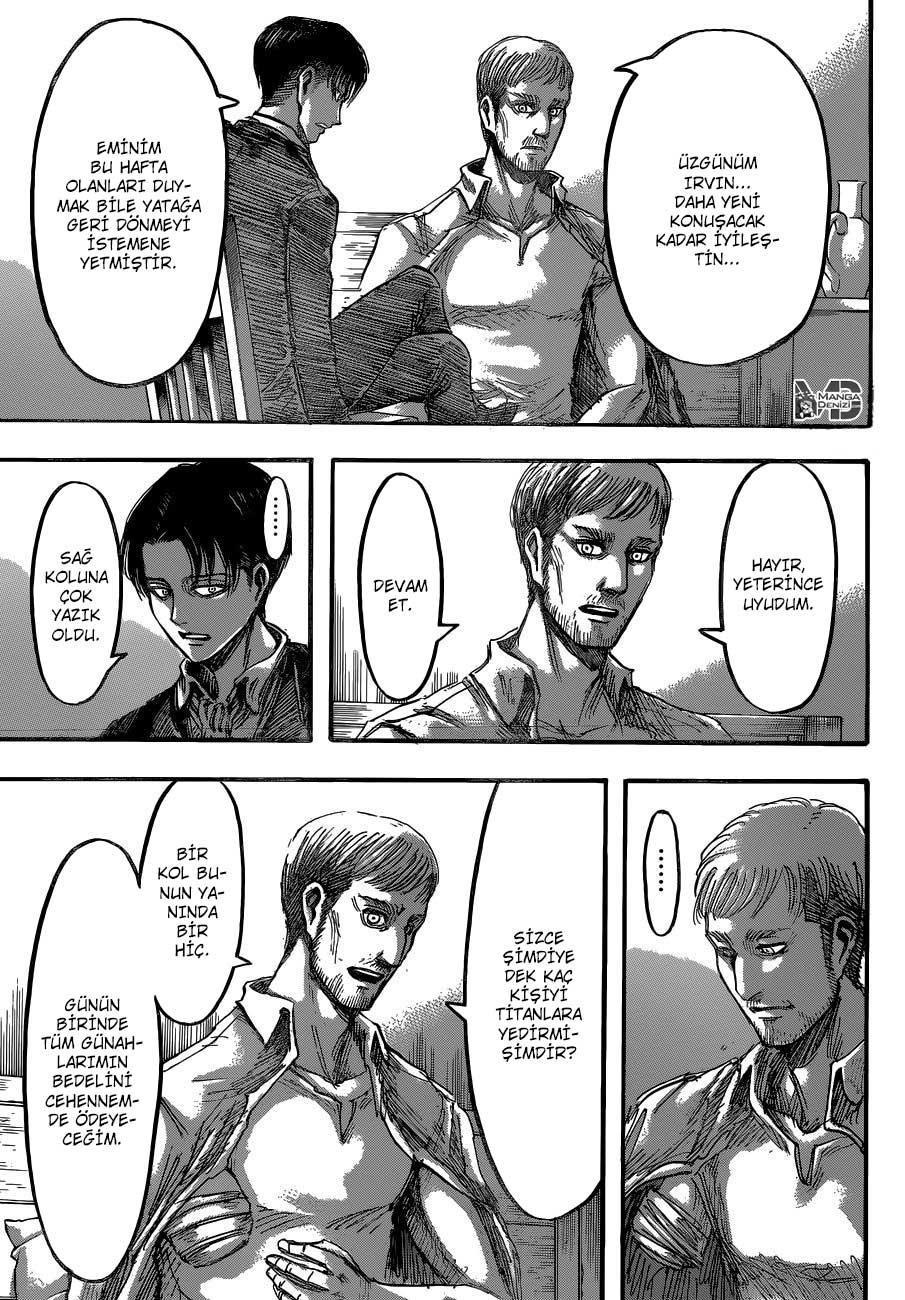 Attack On Titan Bölüm 51 - Sayfa 21