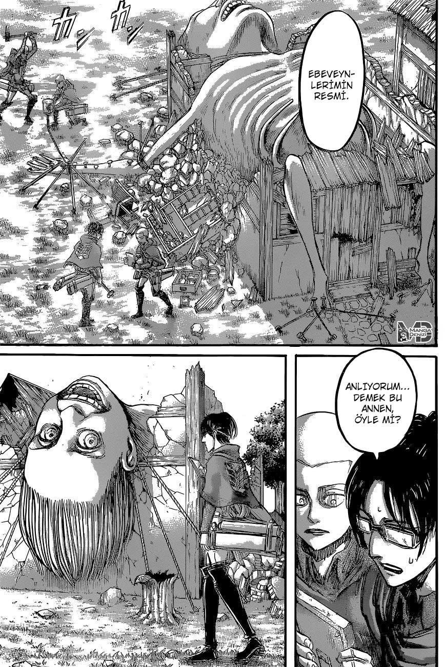 Attack On Titan Bölüm 51 - Sayfa 27