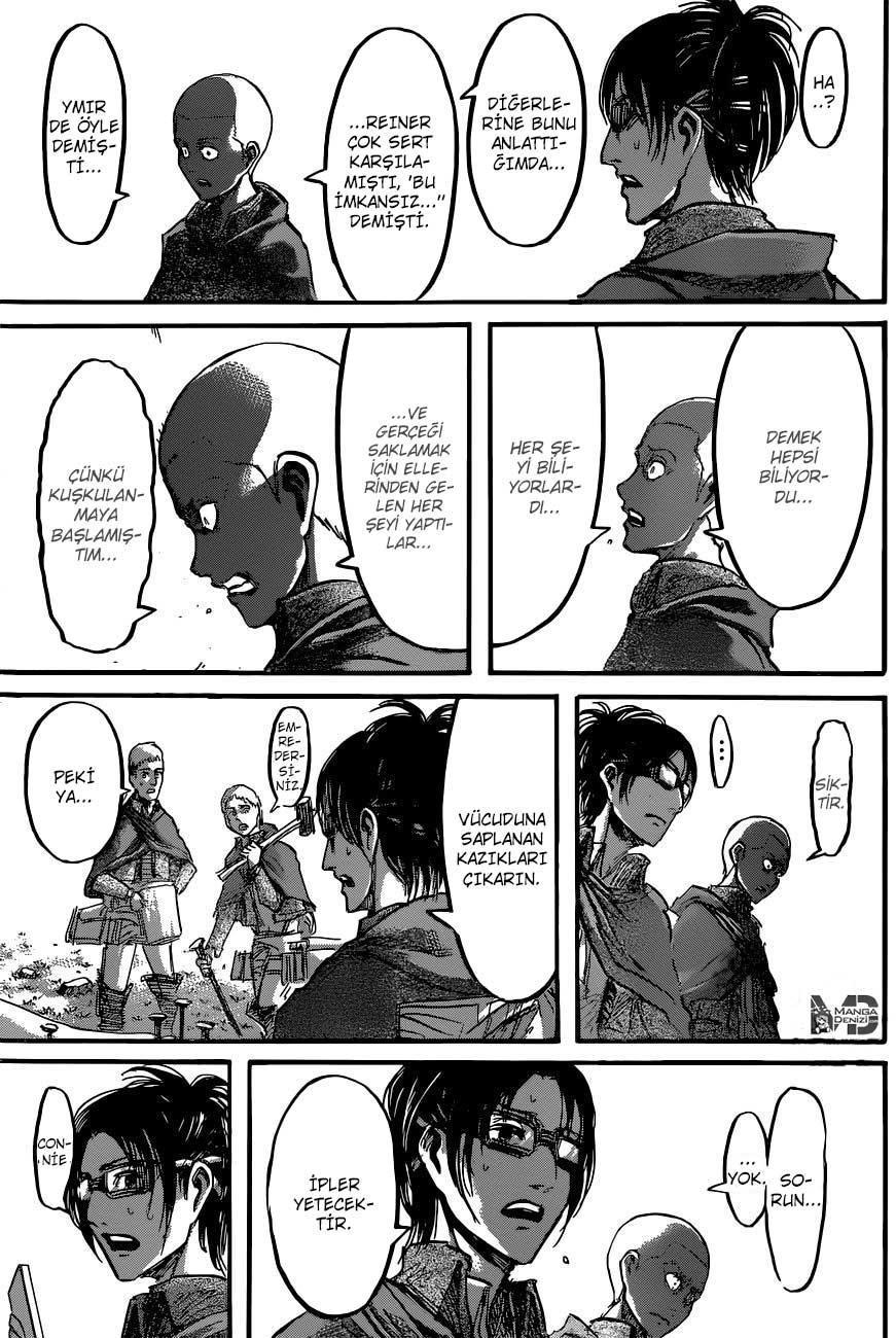 Attack On Titan Bölüm 51 - Sayfa 29