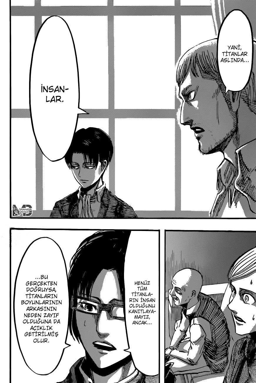 Attack On Titan Bölüm 51 - Sayfa 32