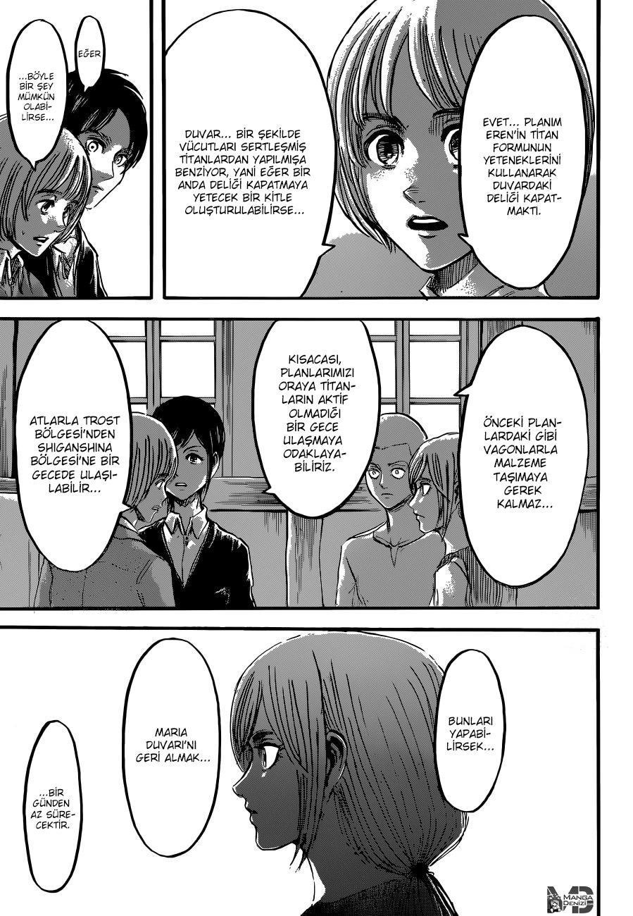 Attack On Titan Bölüm 52 - Sayfa 3