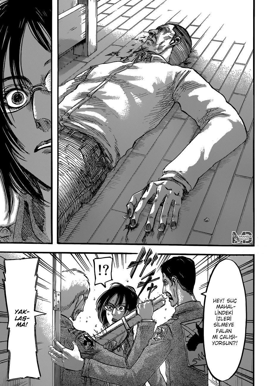 Attack On Titan Bölüm 52 - Sayfa 11